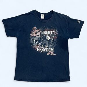 “Sweet Land of Liberty, Let Freedom Ring” Gildan Men’s T-Shirt